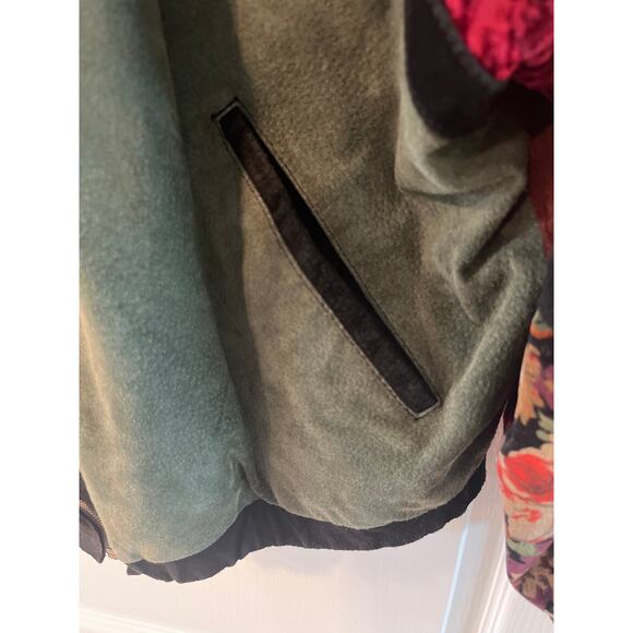 Vintage Brandon Thomas, patchwork bomber jacket. 80s. Leather. Woman’s size S. - Picture 8 of 14